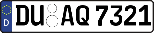 DU-AQ7321