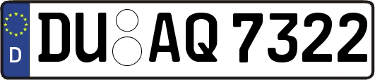 DU-AQ7322