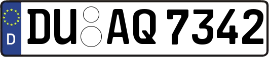 DU-AQ7342