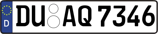 DU-AQ7346