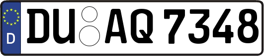 DU-AQ7348