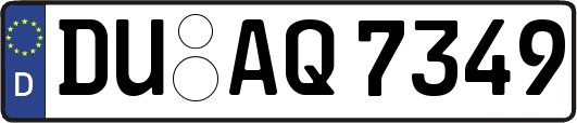 DU-AQ7349