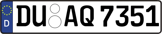 DU-AQ7351