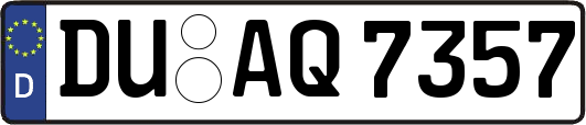 DU-AQ7357