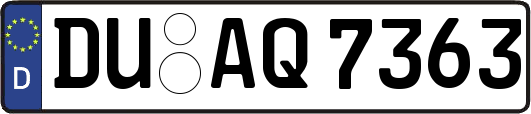 DU-AQ7363