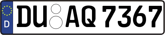 DU-AQ7367