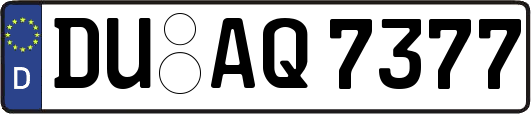 DU-AQ7377