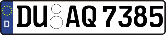 DU-AQ7385