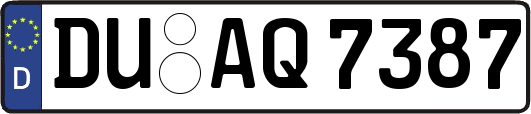 DU-AQ7387