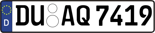 DU-AQ7419
