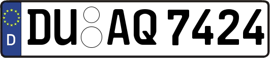 DU-AQ7424