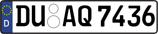 DU-AQ7436