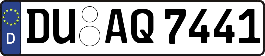 DU-AQ7441
