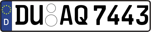 DU-AQ7443