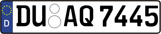 DU-AQ7445