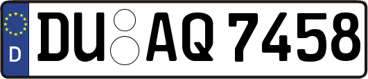 DU-AQ7458