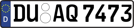 DU-AQ7473