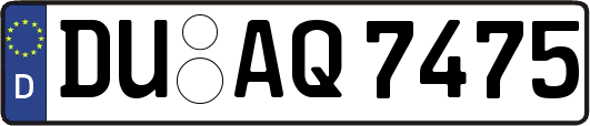 DU-AQ7475