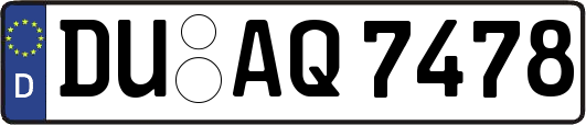 DU-AQ7478