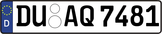 DU-AQ7481