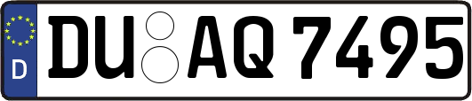 DU-AQ7495