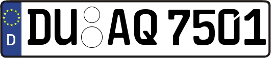 DU-AQ7501