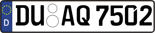 DU-AQ7502