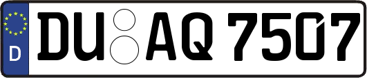 DU-AQ7507