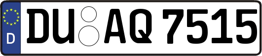 DU-AQ7515