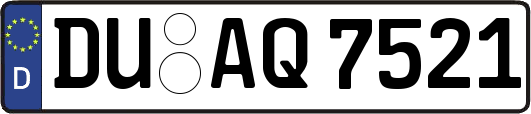 DU-AQ7521