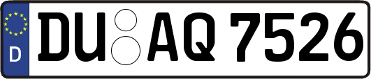 DU-AQ7526