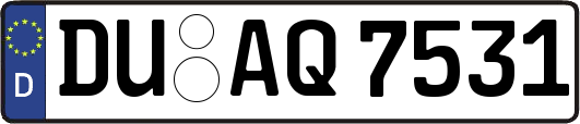 DU-AQ7531