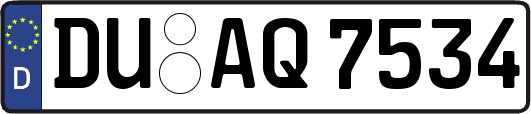 DU-AQ7534