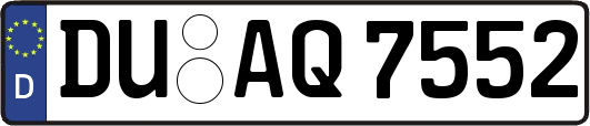 DU-AQ7552