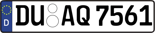 DU-AQ7561