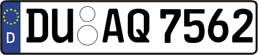 DU-AQ7562