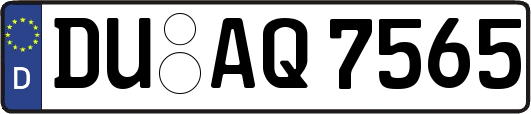 DU-AQ7565