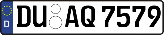 DU-AQ7579