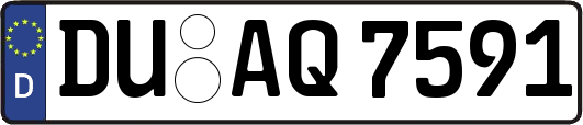 DU-AQ7591
