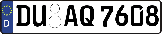 DU-AQ7608
