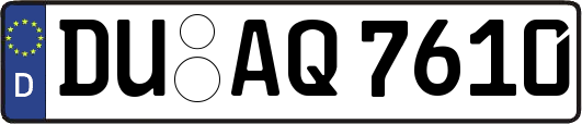 DU-AQ7610