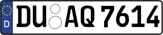 DU-AQ7614