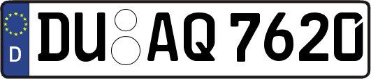 DU-AQ7620