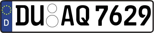 DU-AQ7629