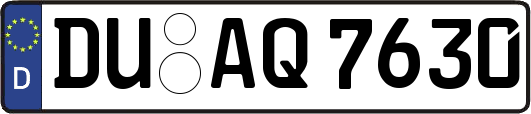 DU-AQ7630