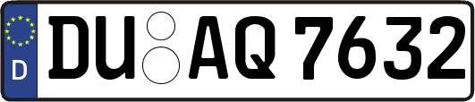 DU-AQ7632