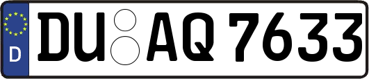 DU-AQ7633