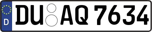 DU-AQ7634