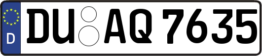 DU-AQ7635