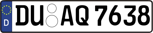 DU-AQ7638